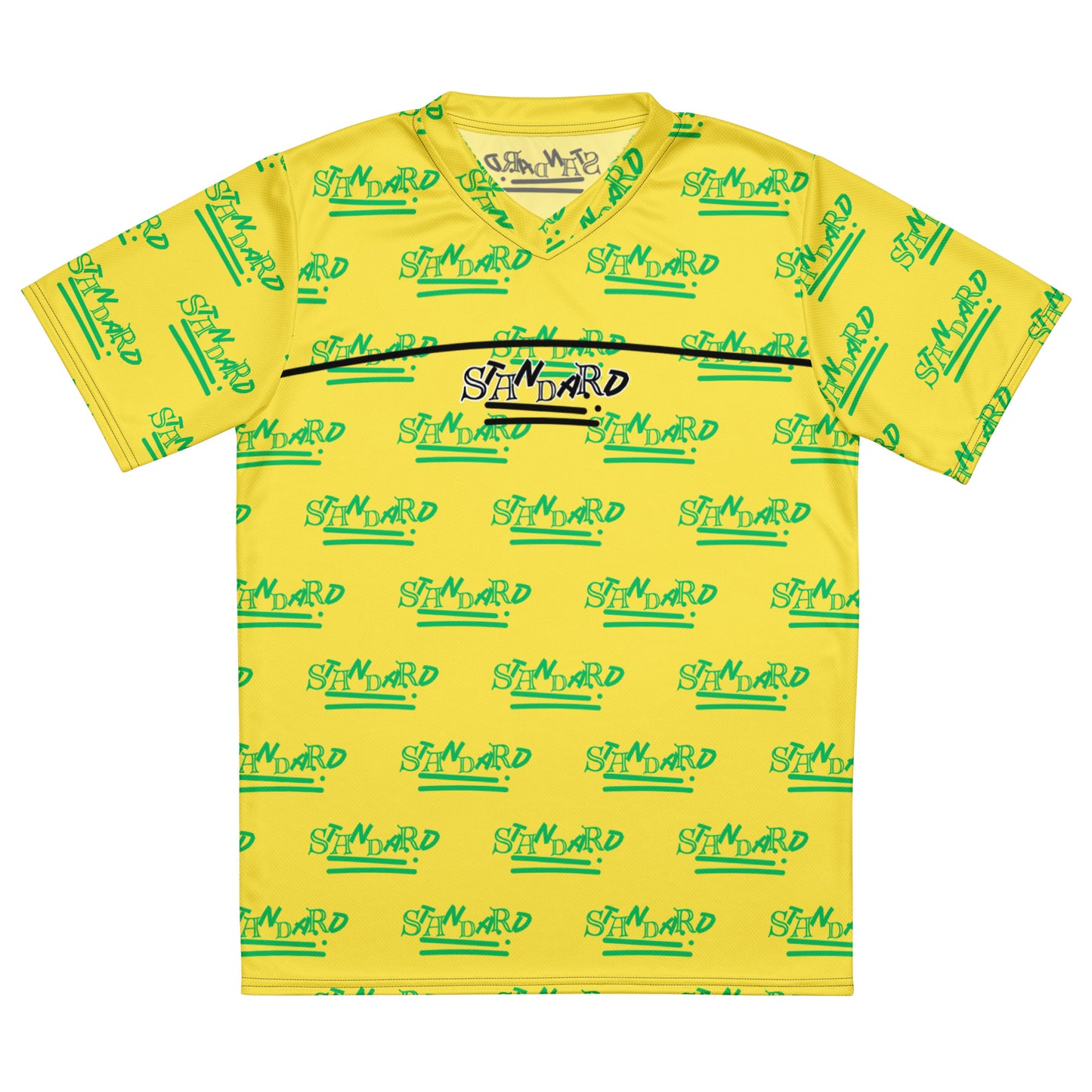 'Yellows' Standard Football Tee