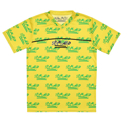 'Yellows' Standard Football Tee