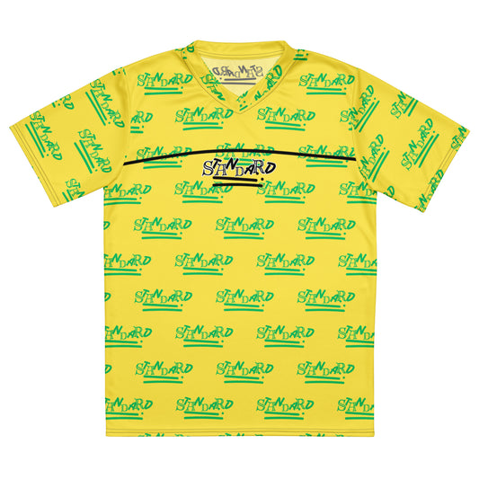 'Yellows' Standard Football Tee