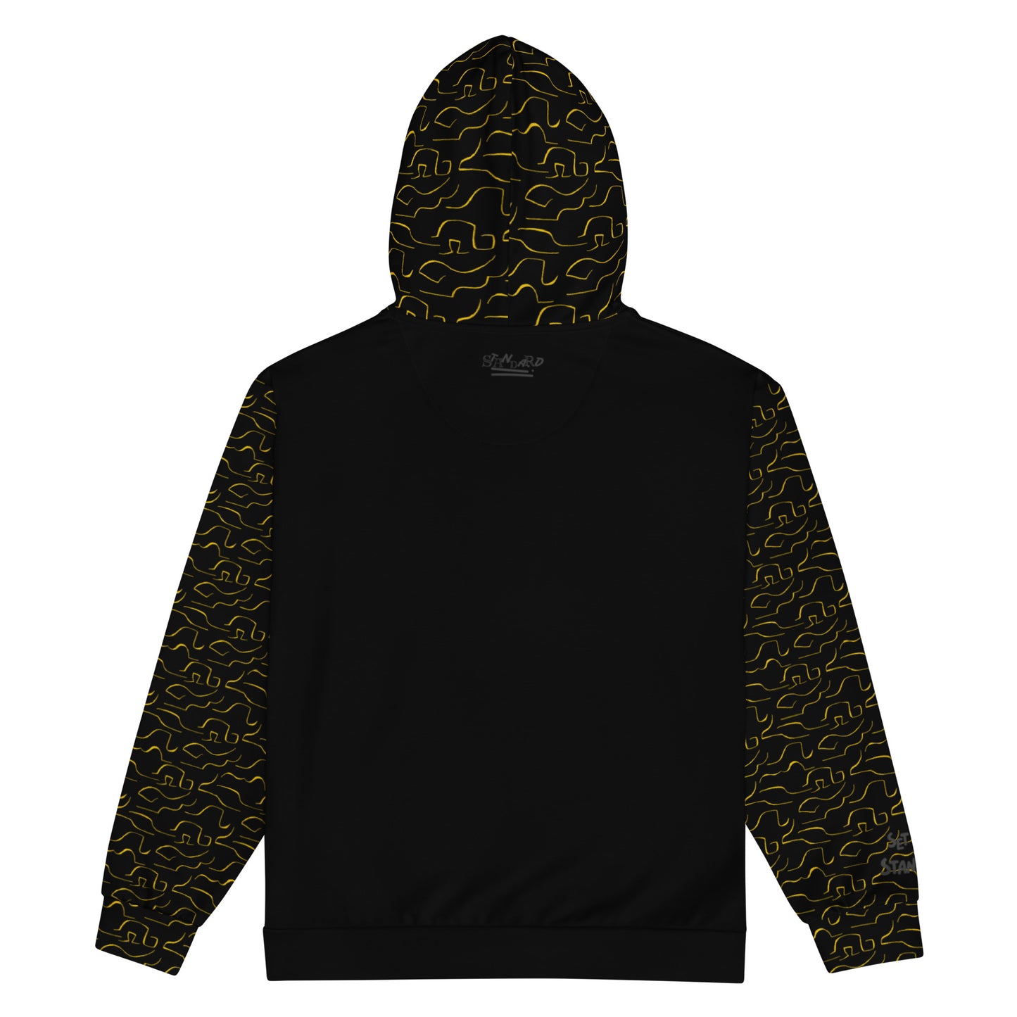 Standard 'Gold Edition' premium zip up Hoodie.