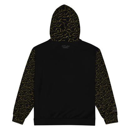 Standard 'Gold Edition' premium zip up Hoodie.