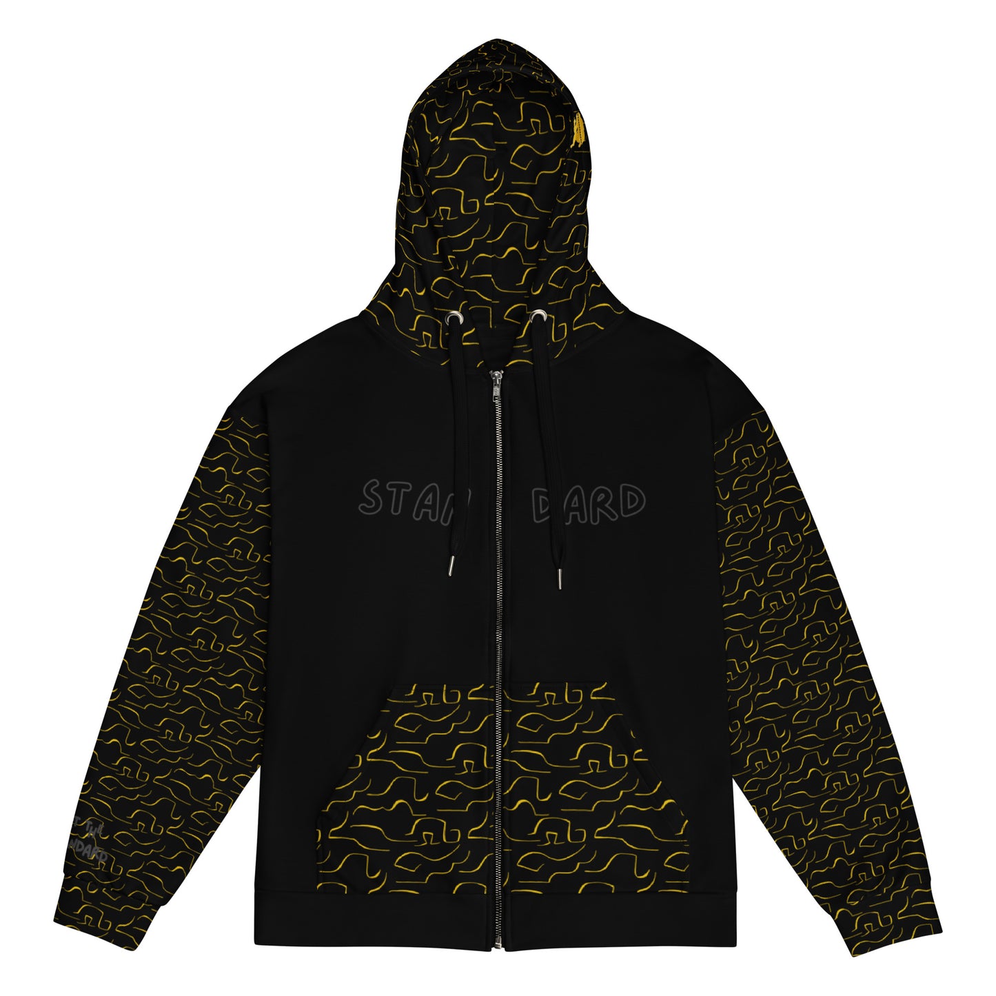 Standard 'Gold Edition' premium zip up Hoodie.