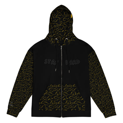 Standard 'Gold Edition' premium zip up Hoodie.