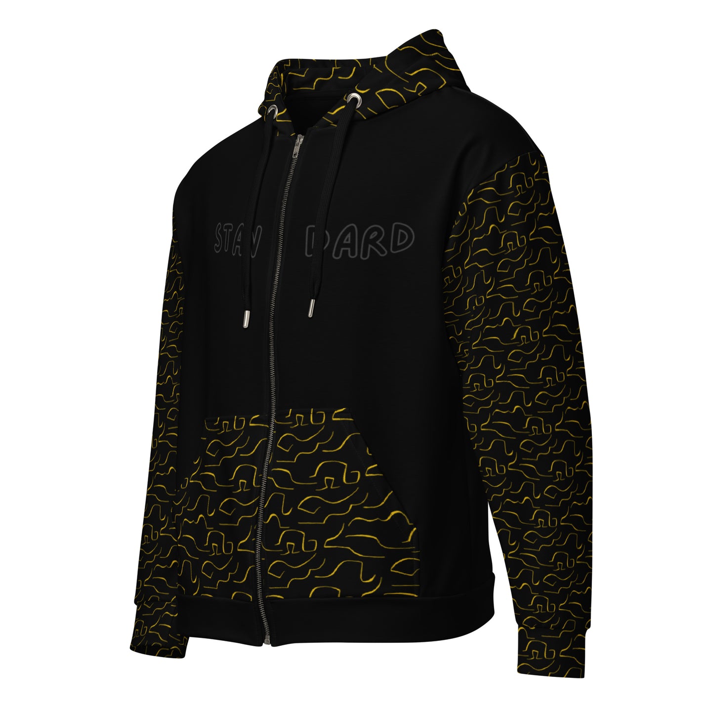 Standard 'Gold Edition' premium zip up Hoodie.