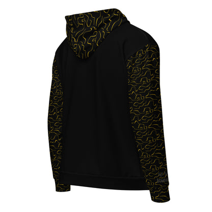 Standard 'Gold Edition' premium zip up Hoodie.