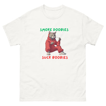 Smoke Doobies Suck Boobies Tee