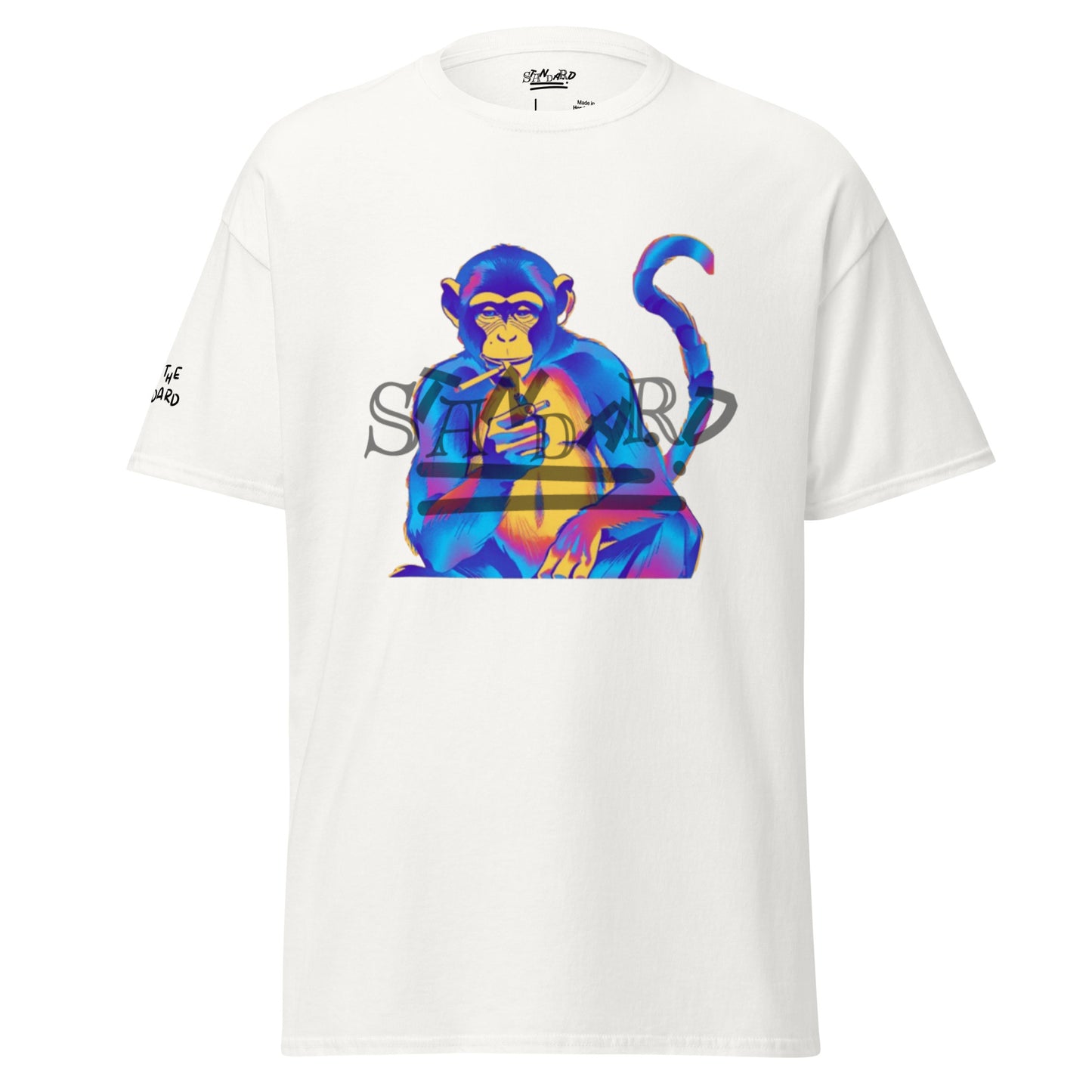 'Glowing Monkey' Tee