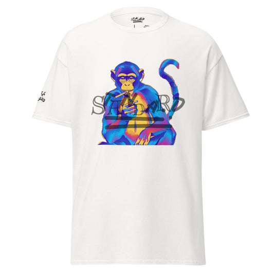 'Glowing Monkey' Tee