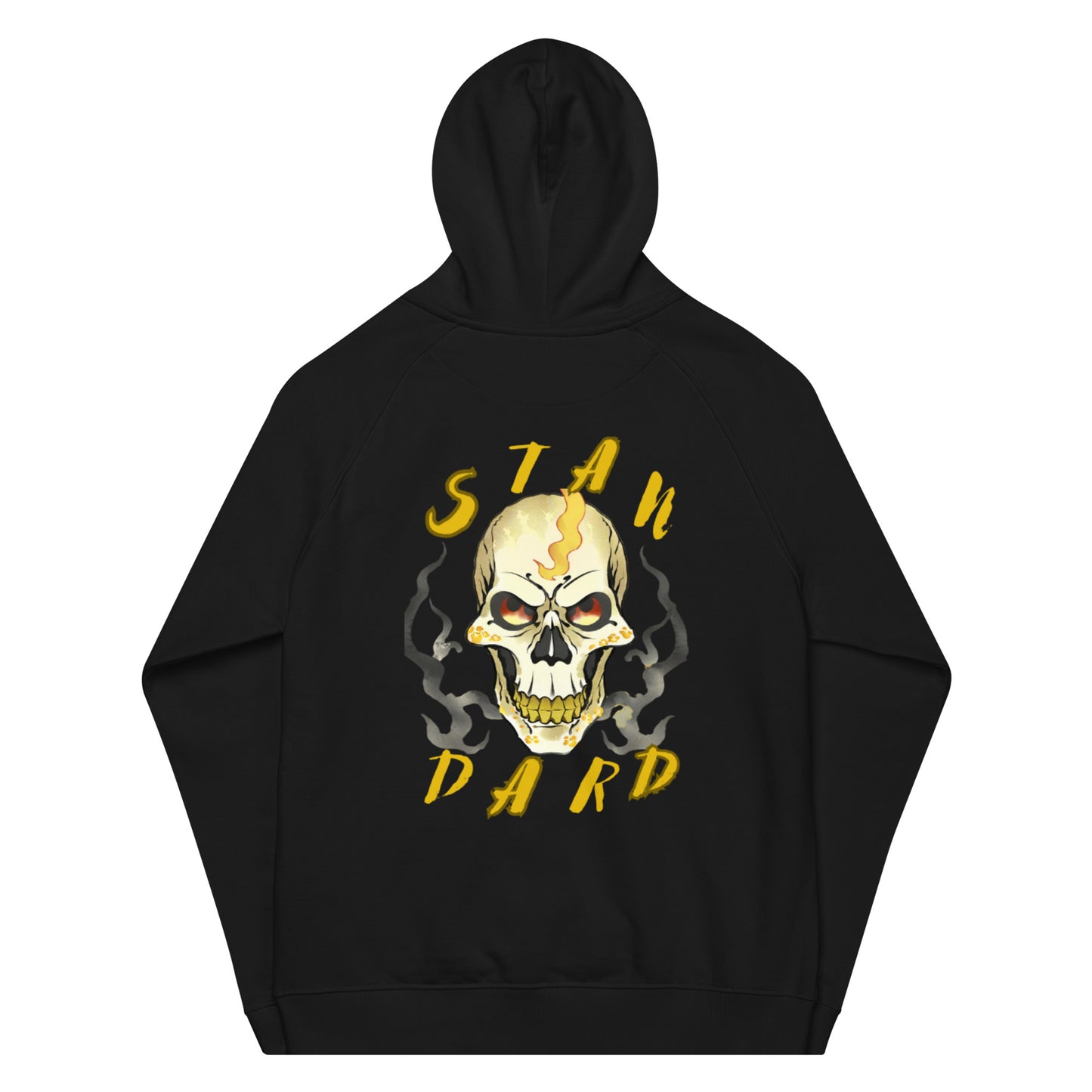 Set The Standard Premium Skull Hoodie