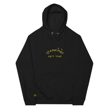 Set The Standard Premium Skull Hoodie