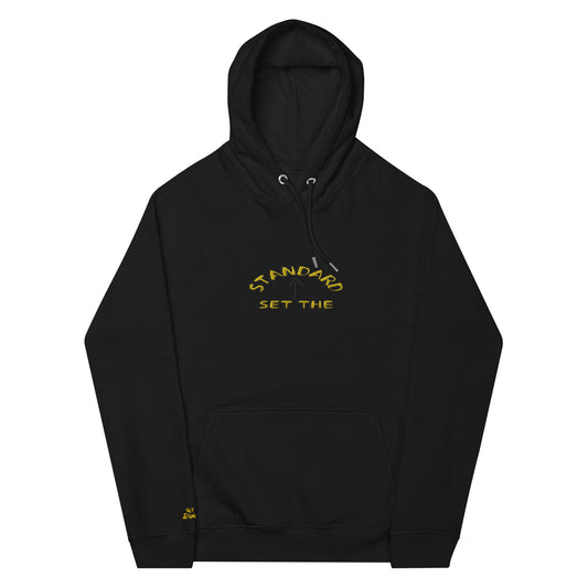 Set The Standard Premium Skull Hoodie