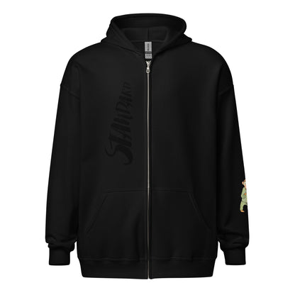 Standard Originals, Zip Up Black