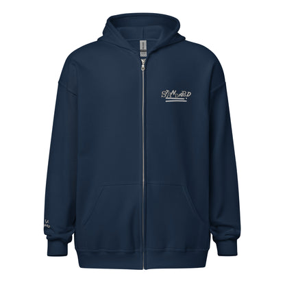 Standard Originals, Navy Zip Up